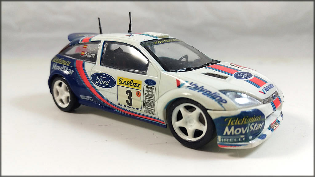 Ford Focus WRC ’01
